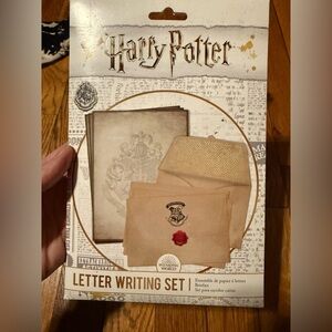 Harry Potter Letter Writing Set Wizarding World Hogwarts Stationery Paladone NEW
